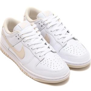 NIKE DUNK LOW - Pearl White, Women’s 9.5, EU 41